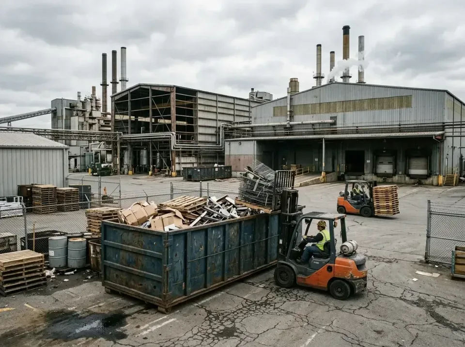 industrial-factory-scrap-conta-003 — frequently asked questions, Cheap Roll-off Dumpster Rentals in Valle Vista, CA